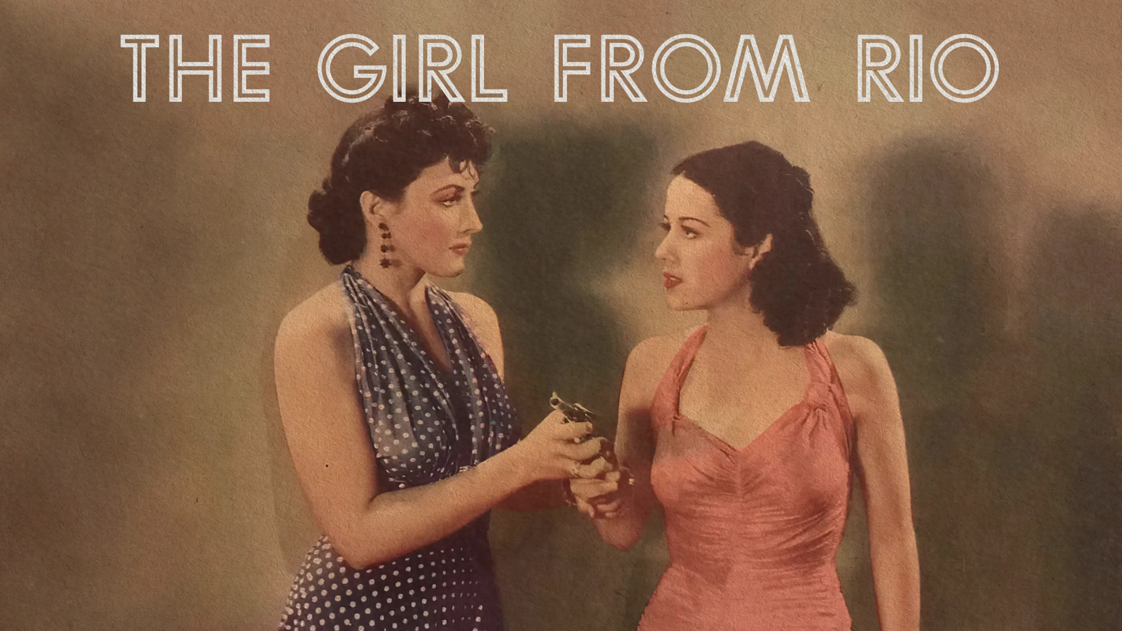 The Girl from Rio poster